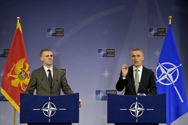 Протокол о вступлении Черногории в НАТО подпишут 19 мая.