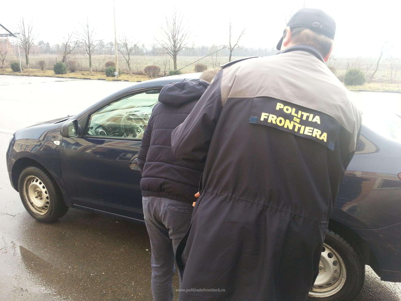 Власти Словакии объявили его в розыск в рамках дела о мошенническом пересечении государственной границы. Фото: politiadefrontiera.ro.