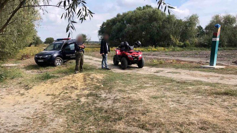 Украинец задержан на берегу Днестра при попытке пересечения границы.