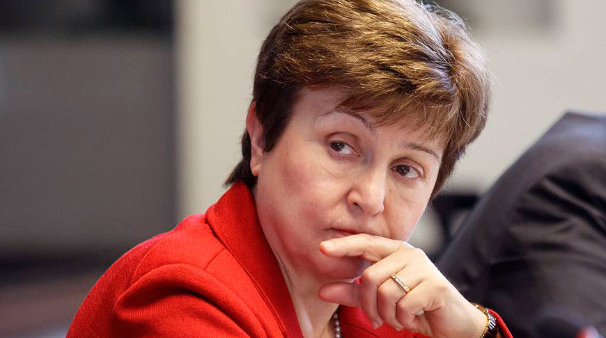 Глава МВФ: вспышка коронавируса представляет серьезную угрозу для мировой экономики.