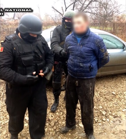 Один из членов криминальной группировки является бывшим сотрудником бельцкой тюрьмы №11.