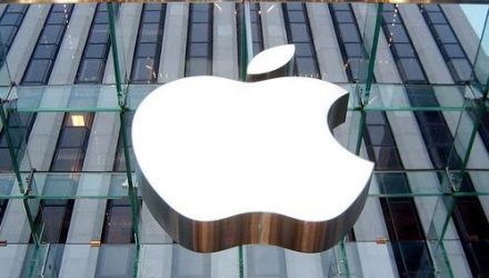 Apple Inc. (până în 2007 numită Apple Computer, Inc.) a fost fondată în anul 1976, în California.