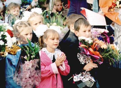 В самых престижных лицеях Кишинева на два места в первом классе претендуют сразу три ребенка. Фото: saratov.bezformata.ru