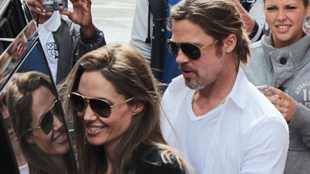 Brad şi Angelina sunt împreună din 2005 şi au şase copii