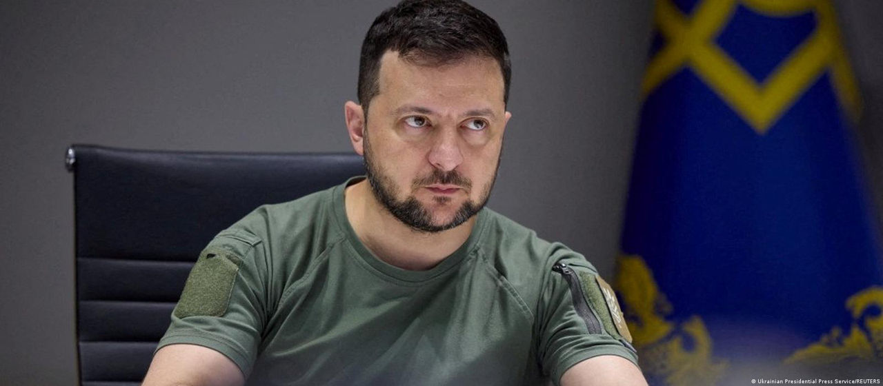 Президент Украины Владимир Зеленский.