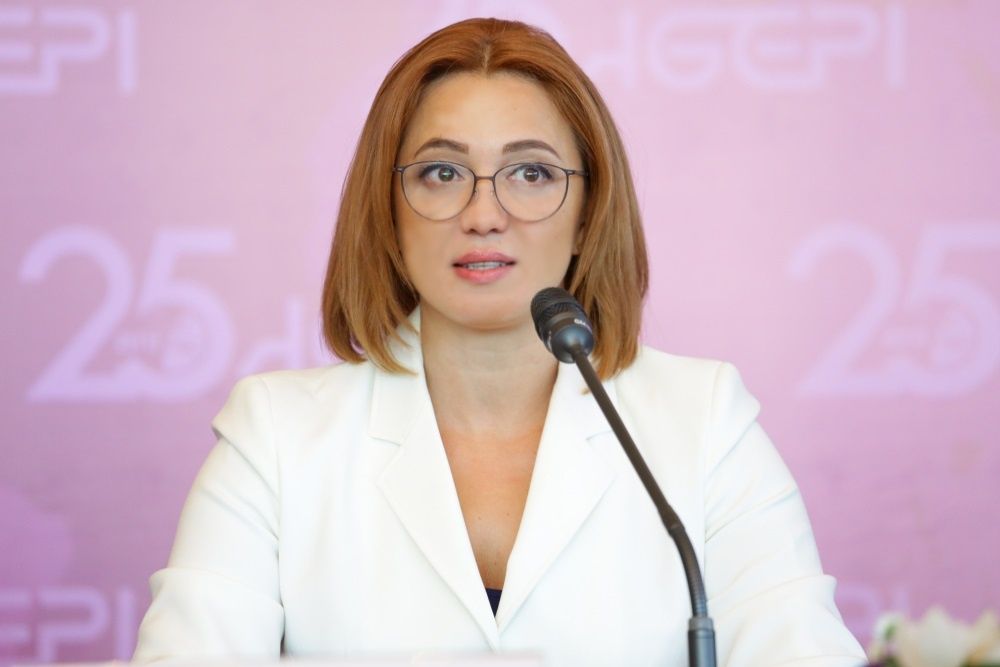 Экс-глава AGEPI Лилия Болокан.