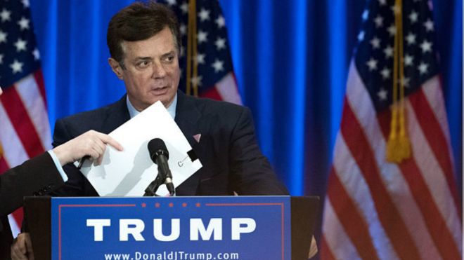 Экс-главе предвыборного штаба Трампа предъявят обвинения. Фото: bbc.com