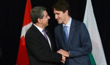 Canada va elimina, din mai 2017, vizele pentru unii cetăţeni bulgari. Foto: AP
