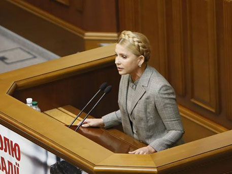 Если бы выборы президента проходили в марте, то 10,9% украинцев проголосовали бы за Тимошенко.