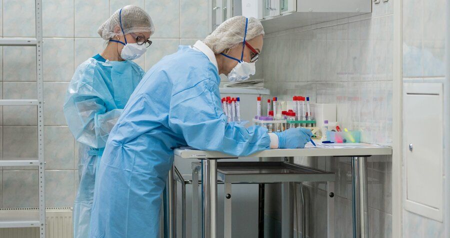 В России провели более 4,1 млн тестов на COVID-19.