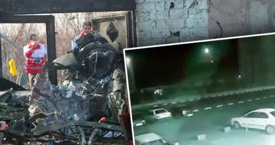 Пилот иранского самолета видел попадание ракеты в борт "МАУ".