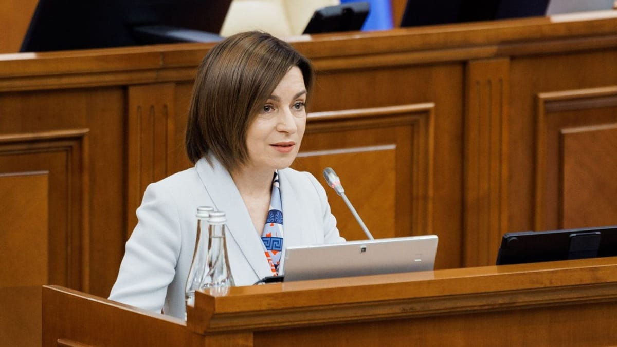 Maia Sandu va iniția consultări privind desemnarea candidatului la funcția de prim-ministru.