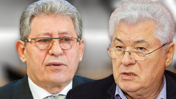 Гимпу: Заявление Воронина о двухцветной ленте - это инъекция в голову молдаван.