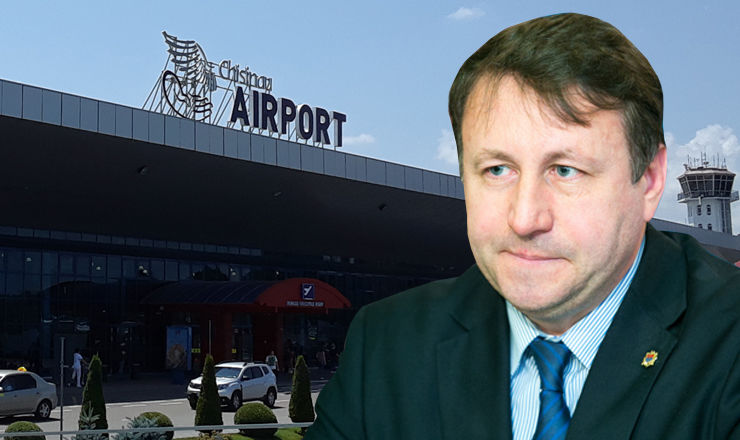 Мунтяну потребовал возбудить уголовное дело в связи с концессией аэропорта.