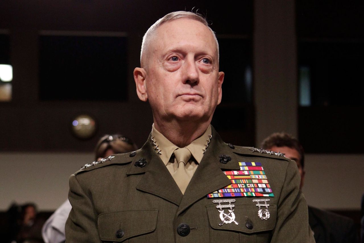Министр обороны США Джеймс Мэттис.