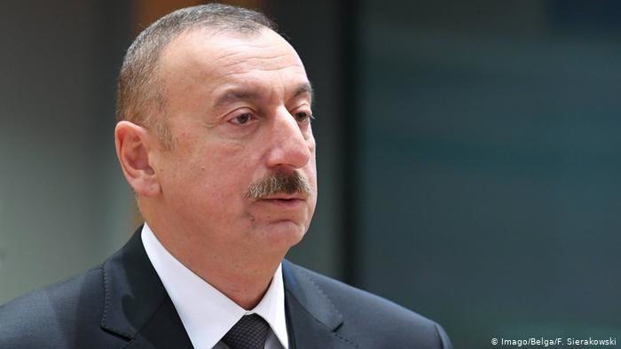 Президент Азербайджана Ильхам Алиев.