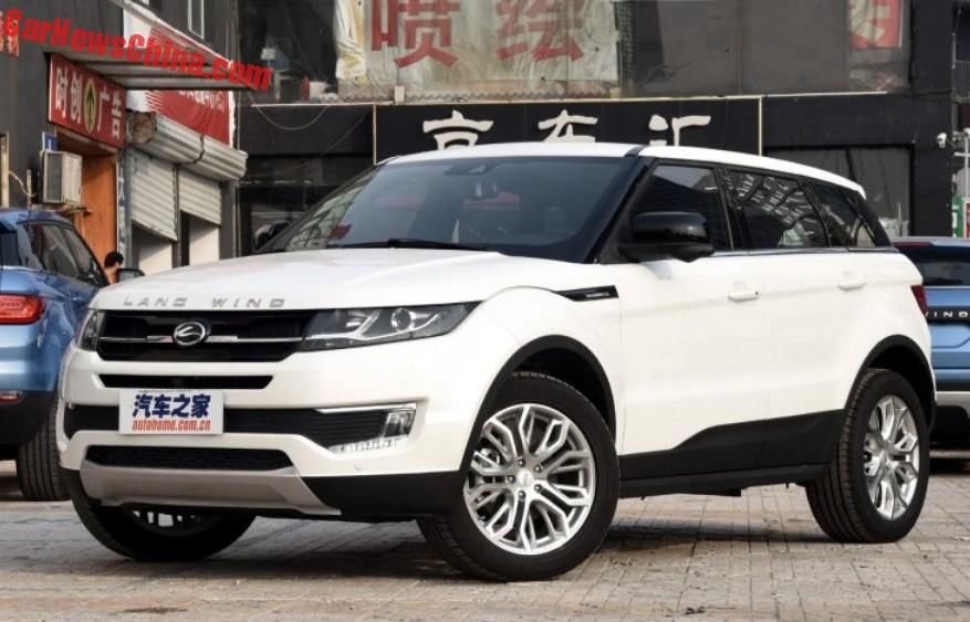 Китайская компания поплатилась за подделку Range Rover.