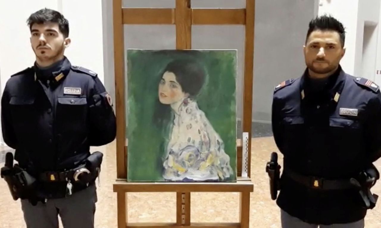 Картина Густава Климта входила в список самых разыскиваемых произведений искусства.