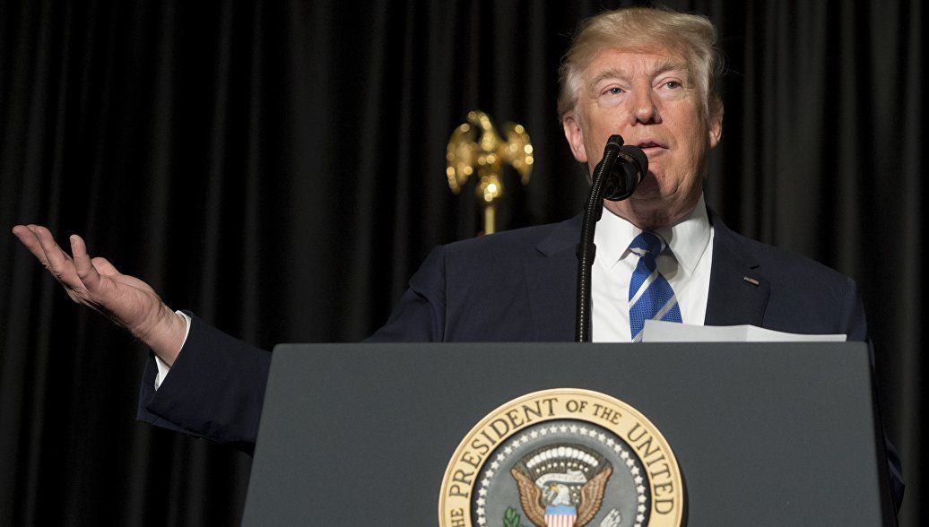 Президент США Дональд Трамп.