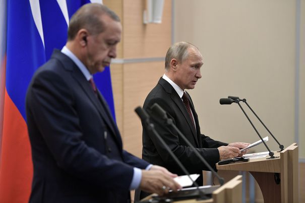 Putin va efectua o vizită oficială în Turcia, urmând să discute cu Erdogan problema Ierusalimului.