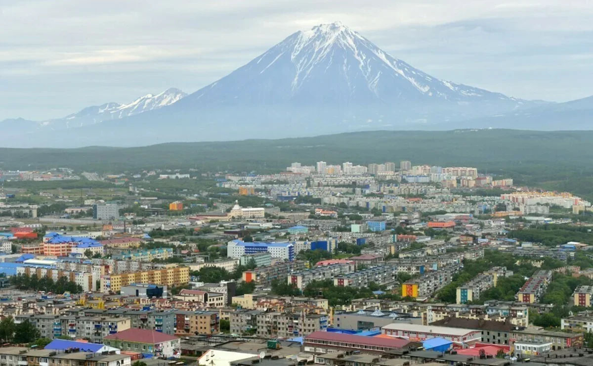 У Камчатки произошло повторное землетрясение магнитудой 6,3.