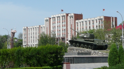 Autorităţile separatiste de la Tiraspol nu exclud un război cu Ucraina.