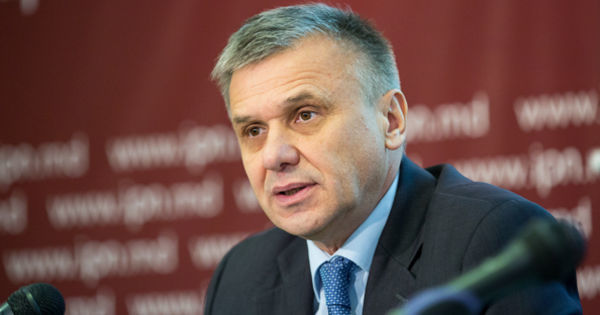 Глава Ассоциации за демократию через участие (ADEPT) Игорь Боцан.