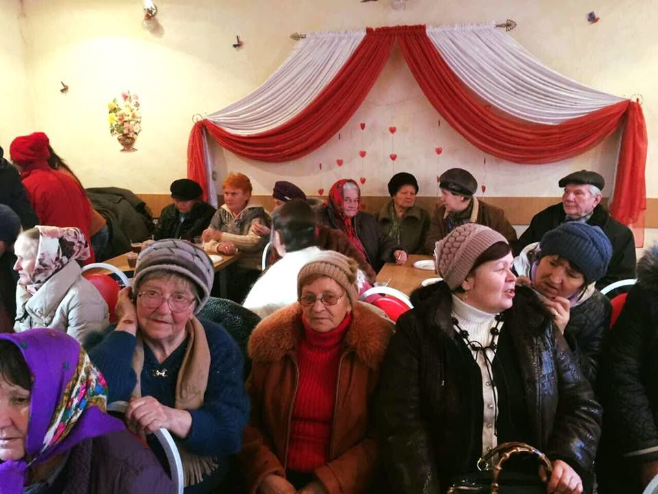 Партия Шор запустилa проект Клуб «Золотой возраст» для пенсионеров.