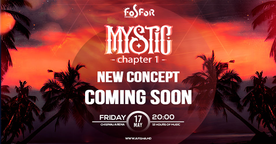 Fosfor возвращает с новым форматом Fosfor - Mystic • Chapter 1 Ⓟ.