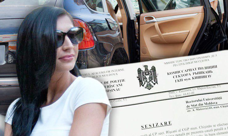 Водителю Porsche помогли избежать наказания за избиение женщины.