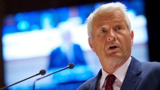 Генсек Совета Европы попросил Путина освободить Сенцова.