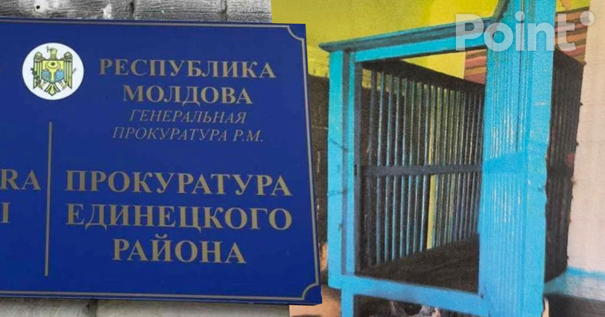 Caz șocant în raionul Edineț: Bărbat cu dizabilități, ținut într-o cușcă de lemn.