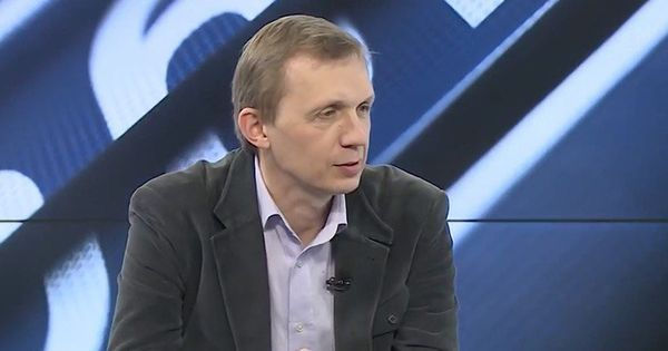 Политический комментатор Александр Стахурский.