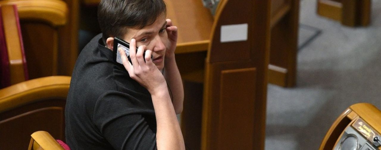 Савченко хотят выгнать из Комитета нацбезопасности.