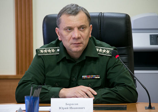 Заместитель министра обороны России Юрий Борисов.