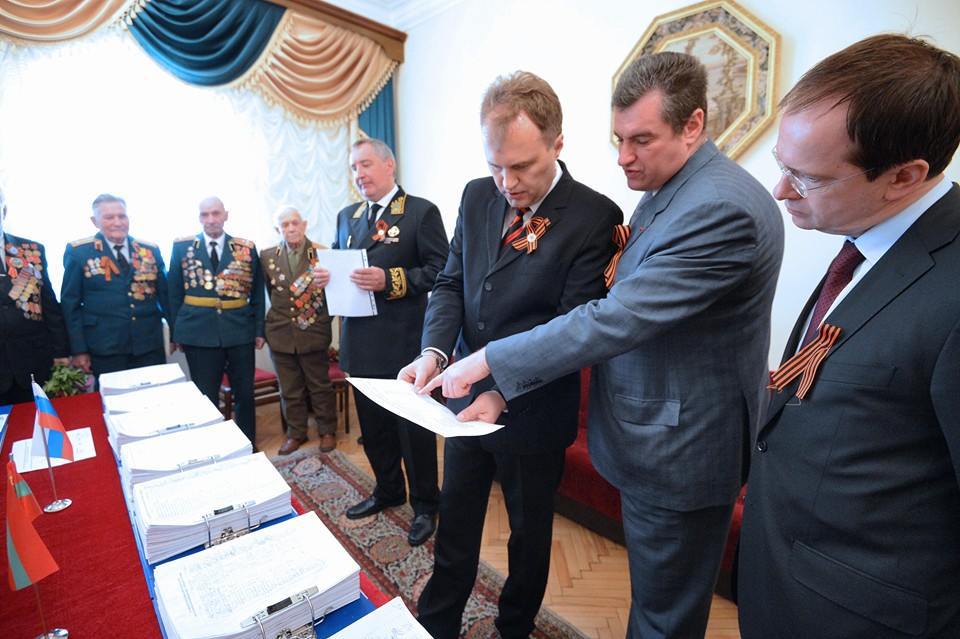 Большая часть подписей приднестровцев за воссоединение с Россией доставлены в Москву.