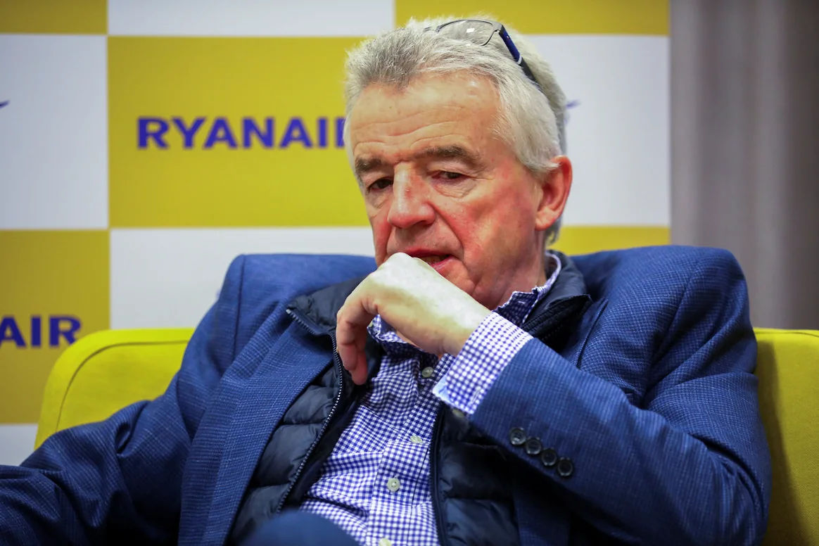 Гендиректор авиакомпании Ryanair заработал бонус €100 млн.