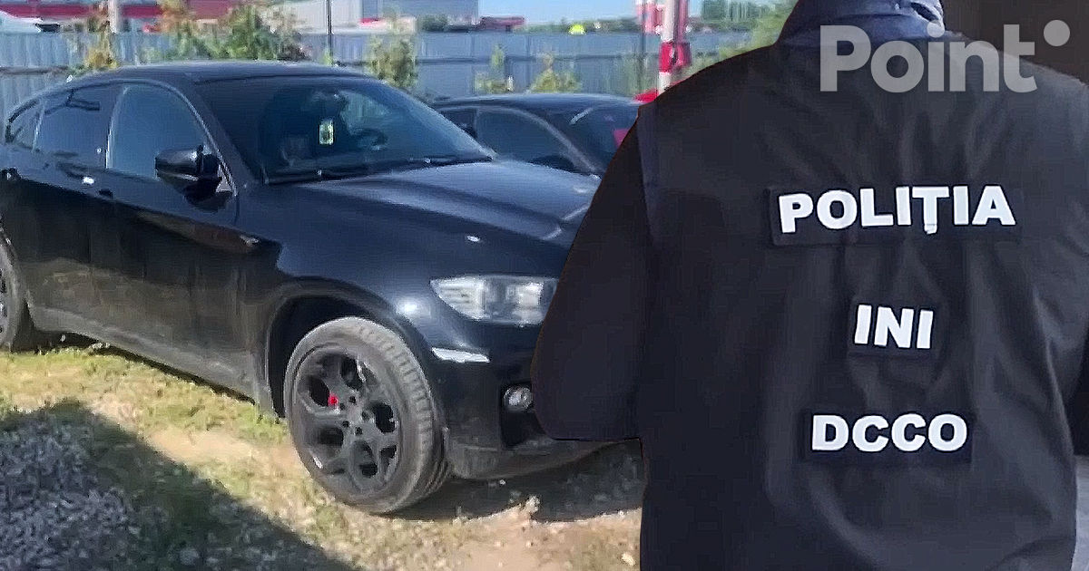 Patru persoane, percheziționate la Ungheni într-un dosar de spălare de bani.