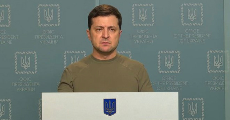 Зеленский: Не Украина избрала путь войны, но Украина предлагает вернуться на путь мира.