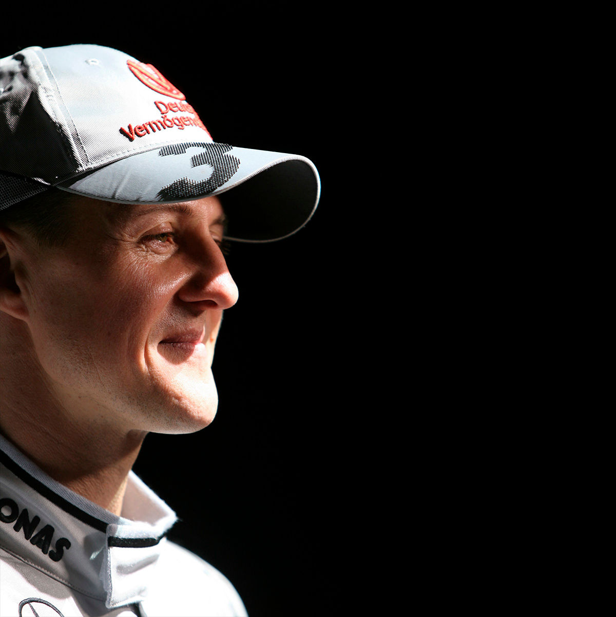 Michael Schumacher poate fi văzut numai de nouă persoane.