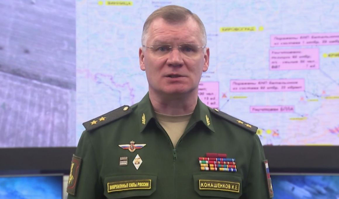 Минобороны РФ: За пять дней контрнаступления погибли 4 000 украинских военных.