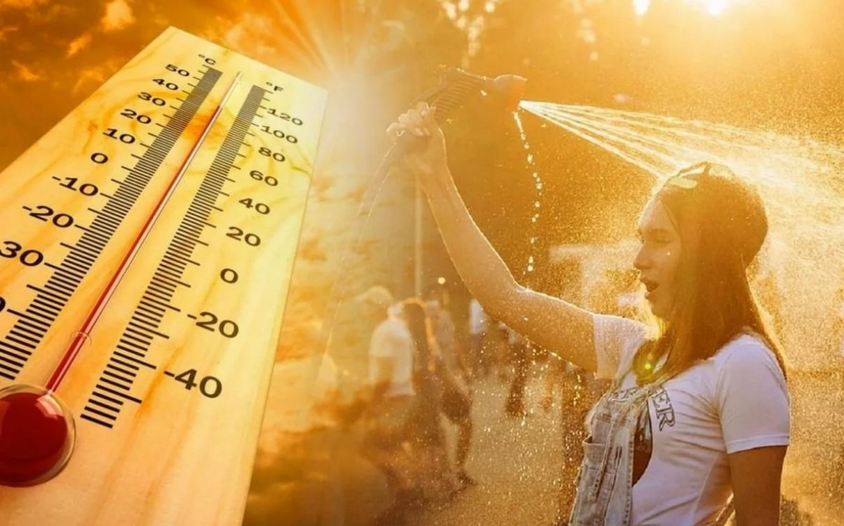 В нескольких уездах Румынии действует оранжевый код в связи с сильной жарой.