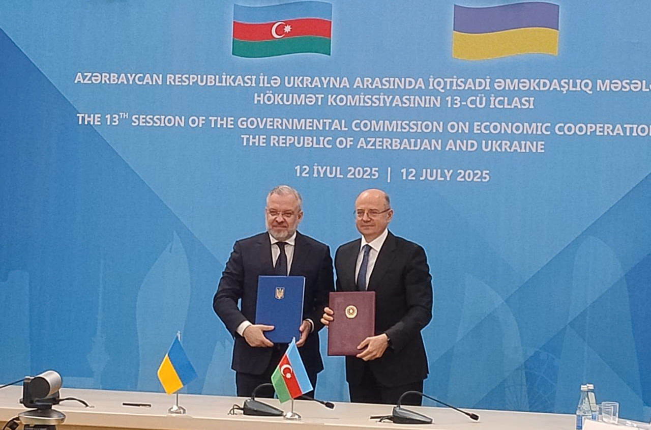 Ucraina a propus Azerbaidjanului să utilizeze depozitele sale de gaze.