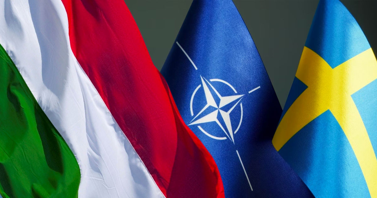 Парламент Венгрии снова отложил заявку Швеции на вступление в НАТО. Коллаж: Point.md
