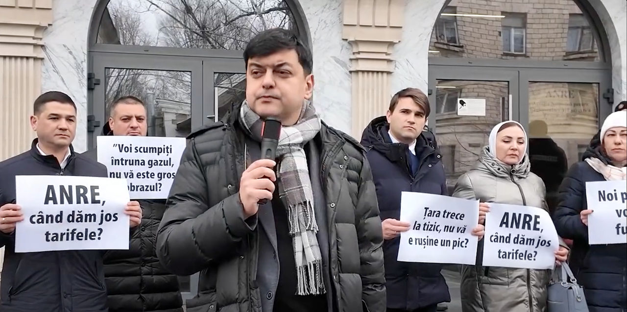 Vartanean: ANRE a primit o solicitare de la Energocom privind reducerea tarifului la gaz încă din decembrie.