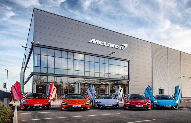 Sky: McLaren сократит штат на четверть из-за пандемии.