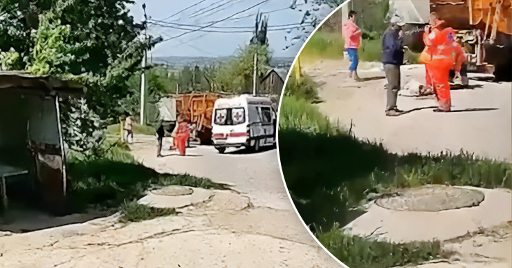 В Кагуле 46-летний мужчина был раздавлен грузовиком санитарной службы.