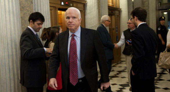 Senatorul american John McCain face o declaraţie care ar putea să accentueze tensiunile dintre Statele Unite şi Rusia.