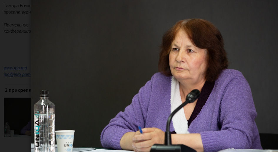 Жительница Унген жалуется на то, что ее незаконно лишают дома.