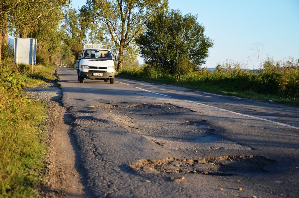 Дороги в Молдове признаны одними из худших в мире.